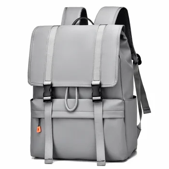 Новый мужской деловой рюкзак для ноутбука, модный повседневный школьный рюкзак для студентов колледжа, Водонепроницаемые дорожные рюкзаки большой емкости
