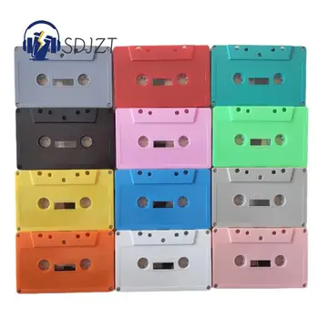 Новый стандартный инновационный кассетный цветной магнитофон с магнитной аудиокассетой на 45/90 минут для записи речи и музыки