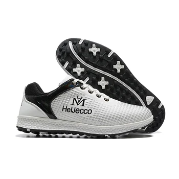 Обувь для гольфа для родителей и детей, Водонепроницаемые Кроссовки Для Гольфа, Мужская Женская Спортивная Обувь Без Шипов, Спортивная Обувь для прогулок на открытом воздухе, Обувь для гольфа 2023