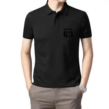 Одежда для Гольфа мужская Рубашка Bulldozer с Настраиваемым Номером Bud Spencer Двусторонняя Хлопковая Мужская Базовая футболка поло с Коротким Рукавом для мужчин