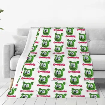 Одеяло Gummibar The Gummy Bear 2016 Покрывало на кровать Кавайное покрывало для двуспальной кровати