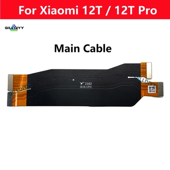 Оригинал Для Xiaomi Mi 12T Pro 12tpro Разъем Основной платы USB Плата ЖК-дисплея Гибкий Кабель Для Ремонта Замена Запасных Частей