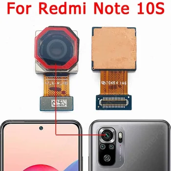 Оригинальная камера заднего вида для Xiaomi Redmi Note 10S, задний модуль, 64-мегапиксельная Гибкая замена, Запасные части для ремонта
