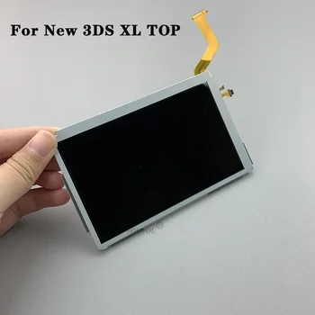 Оригинальный Новый Для Nintend Новый 3DS XL LL Верхний Нижний Нижний ЖК-Дисплей Замена Экрана Аксессуары