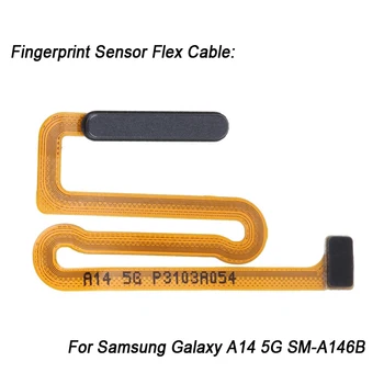 Оригинальный гибкий кабель датчика отпечатков пальцев для Samsung Galaxy A14 5G SM-A146B для ремонта и замены