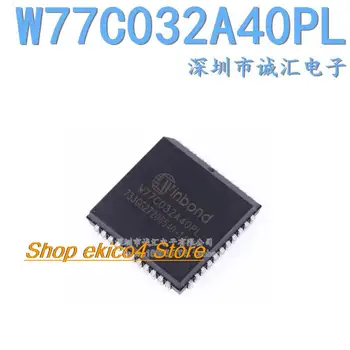 Оригинальный микроконтроллер W77C032A40PL PLCC44 MCU