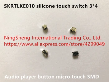 Оригинальный новый 100% силиконовый сенсорный переключатель SKRTLKE010 3 * 4 кнопки аудиоплеера micro touch SMD