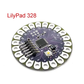 Основная плата LilyPad 328 ATmega328P ATmega328 16 МГц Совместима с Arduino