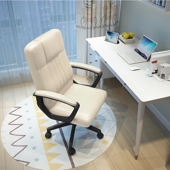 Офисные стулья для учебы в общежитии, компьютерные офисные стулья для домашних дел, офисных совещаний, Комфортная спинка Cadeira Gamer Мебель для дома QF50OC