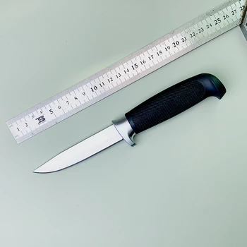 Охотничий прямой тактический нож с фиксированным лезвием, ножи с ручкой из полипропилена и TPR, холодный боевой нож для выживания SRK, Походный инструмент для кемпинга на открытом воздухе