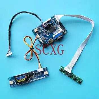 Панель ЖК-дисплея Плата привода контроллера Подходит для G121SN01 LQ121S1LG44 2CCFL 800*600 HDMI-Совместимый AV VGA DIY Kit 20 Pin LVDS 12.1