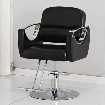 Парикмахерские кресла для приема татуировок, шампунь для лица, педикюр, вращающиеся парикмахерские кресла, коммерческая мебель Cadeiras для парикмахеров SR50BC