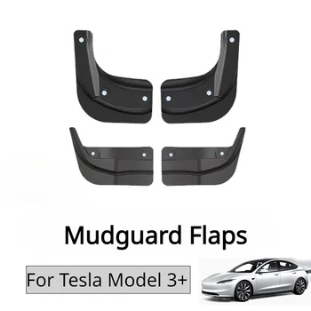 Переднее Крыло Заднего Колеса Для Tesla Model 3 + Брызговики Официальные Оригинальные Брызговики Крылья Новая Модель 3 Highland Accessorie 2024
