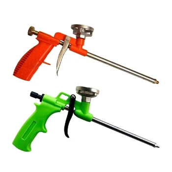Пистолеты для пены зеленого цвета co530 для заполнения небольших зазоров Сверхмощные пистолеты для пены Пистолеты для пены