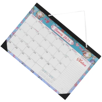 Планирование домашнего хозяйства, подвесной календарь, Ежедневный Ежемесячный настенный календарь, Офисный настенный календарь