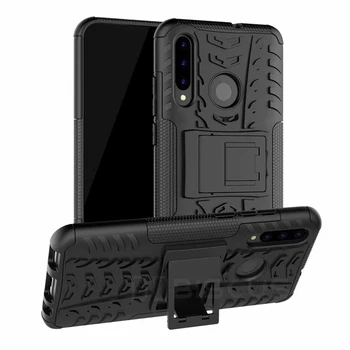 Пластиковый Силиконовый Противоударный Защитный Чехол Armor Case Для Huawei P Smart Plus 2019 POT-LX1 FIG-LX1 INE-LX1 Honor 10i HRY-LX1T Cover