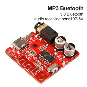 Плата Аудиоприемника USB Беспроводной Стереомузыкальный модуль 5.0 Плата Декодера Без потерь WAV + APE + FLAC + MP3