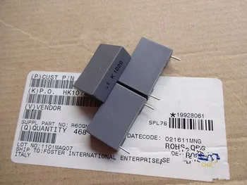 Пленочные конденсаторы MKT R60 0.1UF1000V 100N/1000V 104/1000V P22.5