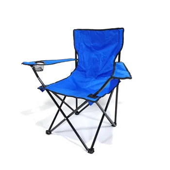 Подлокотник Складной стул для кемпинга Пикника Рыбалки Черный Уличный Портативный Стул для отдыха на пляже для Пикника Садовая Мебель