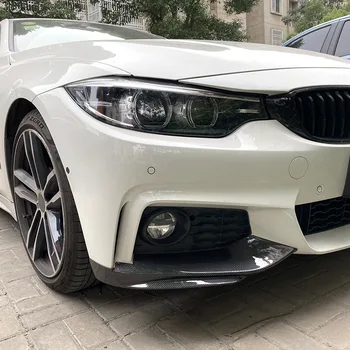 Подходит для BMW 4 серии F32 F33 F36 M-Tech с 2014 по 2020 гг. Модификация наклейки на угол переднего бампера