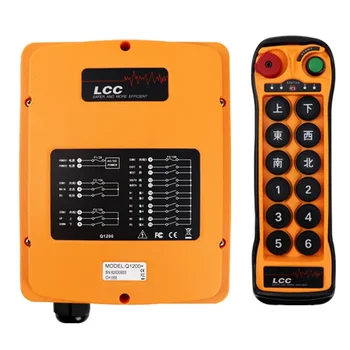 Популярный промышленный кран с дистанционным управлением Q1200 кнопка q1212 беспроводной пульт дистанционного управления