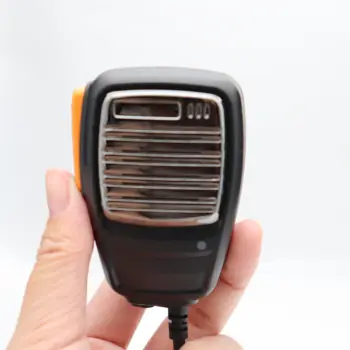 Портативная рация Jianwu Высококачественный ручной микрофон подходит для KENWOOD UV-5R UV-82 Hand Head K, встроенный в водонепроницаемое кольцо