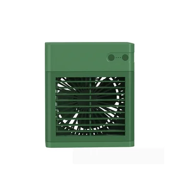 Портативный вентилятор-охладитель воздуха USB, кондиционер, настольный вентилятор воздушного охлаждения, увлажнитель, распылитель, охлаждающий вентилятор для офиса, спальни-A