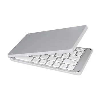 Портативный дизайн, внешняя складная мини-беспроводная складная клавиатура для настольного ноутбука HP