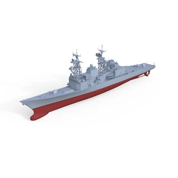 Предварительная продажа 7! SSMODEL SS700573 / S 1/700 Военная модель эсминца класса Spruance ВМС США