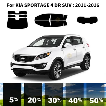 Предварительно нарезанная нанокерамика для УФ-тонировки автомобильных окон Автомобильная пленка для окон KIA SPORTAGE 4 DR SUV 2011-2016