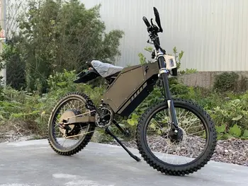 Продается электрический горный велосипед Ebike Su-ron с полной подвеской, E-Dirt Bike