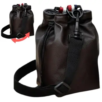Профессиональная сумка для фотоаппарата большой емкости, водонепроницаемый кожаный износостойкий рюкзак для фотосъемки для фотоаппарата