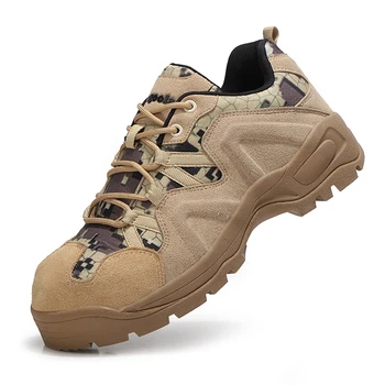Профессиональные мужские походные ботинки с низким верхом, молодежные роскошные брендовые спортивные альпинистские горные ботинки, обувь для прогулок по пустыне