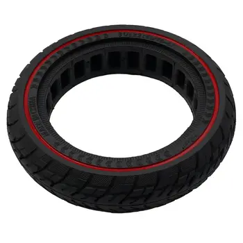 Прочный высококачественный материал Сплошная шина Электрический скутер черный Вес 720 г 8,5 дюймов Модель цикла 50/75-6,1 Запчасти