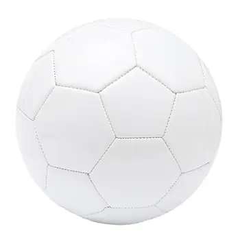 Размер 5 Белый мяч с низким отскоком, футбольный мяч из ПВХ премиум-класса для помещений, футбольный матч