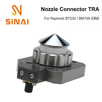 Разъем датчика сопла Raytools, деталь TRA для BT230 BM109, емкостный датчик головки для резки волоконно-лазерного оборудования