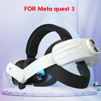 Регулируемый головной ремень для Quest3, удобные очки виртуальной реальности, головной ремень эргономичного дизайна для игр