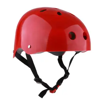 Регулируемый защитный шлем Защитный шлем для водных видов спорта Рафтинг Каяк Парусный спорт шапочка для серфинга