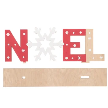 Рождественский декор, табличка со снежинкой и снеговиком, стол для рождественской вечеринки, украшение Noel, оформление, столешница