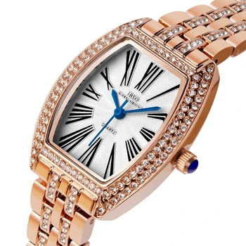 Роскошные кварцевые женские часы с бриллиантовым циферблатом и стальным ремешком, повседневные женские наручные часы, Водонепроницаемые Модные Брендовые дизайнерские наручные часы Lady