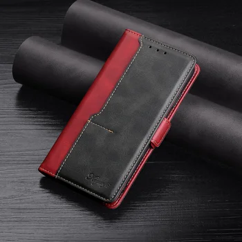 Роскошный кожаный деловой чехол для телефона Xiaomi Mi 14 13 13T 12 12S Pro Mi 12X Ultra Lite, чехол-книжка, откидная магнитная крышка кошелька