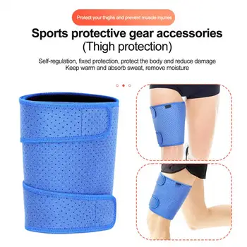 Рукав для снятия боли в ногах, регулируемый компрессионный рукав для ног с крепежной лентой для нескользящего снятия боли, спортивная поддержка для активных