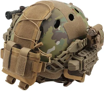 Рюкзак-аккумулятор для шлема MICH Fast, сумка для аксессуаров MK2, многофункциональный тактический военный боевой противовес