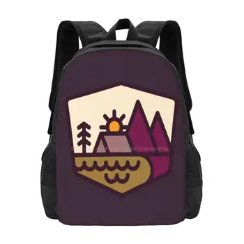 Рюкзак любителя природы для студента, школьный ноутбук, дорожная сумка, Пеший туризм, Кемпинг, Альпинист, Приключенческое путешествие на открытом воздухе