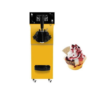 Самая продаваемая машина для производства мороженого с одной насадкой, коммерческая небольшая машина для производства замороженного йогурта