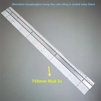 Светодиодная лента для KJ385D09-ZC21FG-02 KJ385D05 light bar 100% новый