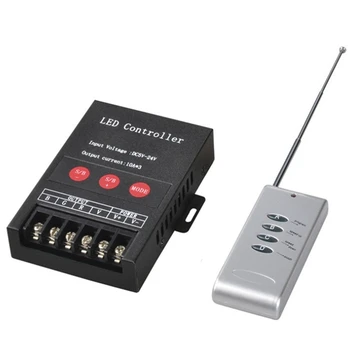 Светодиодный контроллер 5X 30A ИК-пульт дистанционного управления большой мощностью 360 Вт BT-контроллер для RGB-полосы света DC5-24V