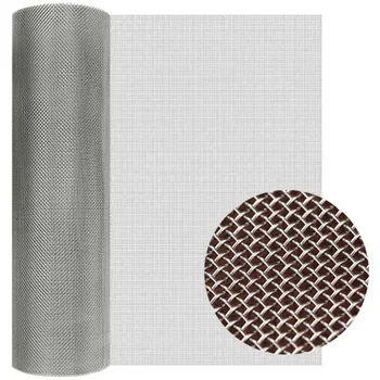 Сетка из нержавеющей стали 304, тканый металл, отверстие 30 ячеек 0,07 мм, подходит для вентиляционных клеток, садовых окон и фильтрующих экранов
