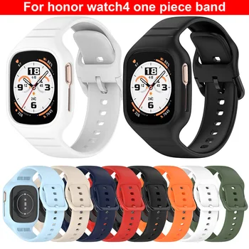 Силиконовый ремешок на запястье для Honor Watch 4 Силиконовый браслет Amazfit bip Ремешок для часов Водонепроницаемый ремешок для смарт-часов Спортивный браслет
