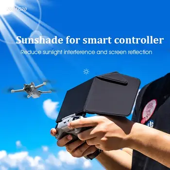 Складной смартфон для солнцезащитного козырька Чехол для монитора пульта дистанционного управления дрона Sunhood для Mini 3 Pro
